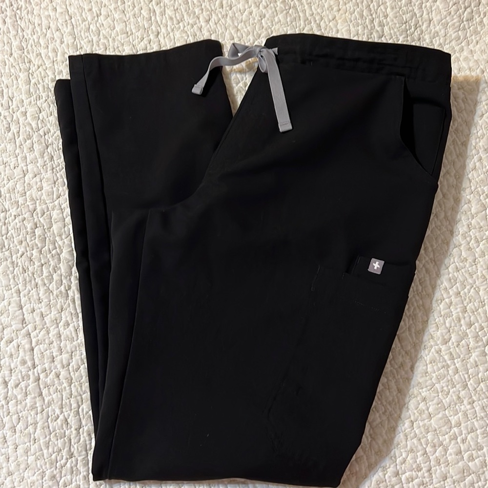 Figs Yola Skinny Scrub Pants Medium